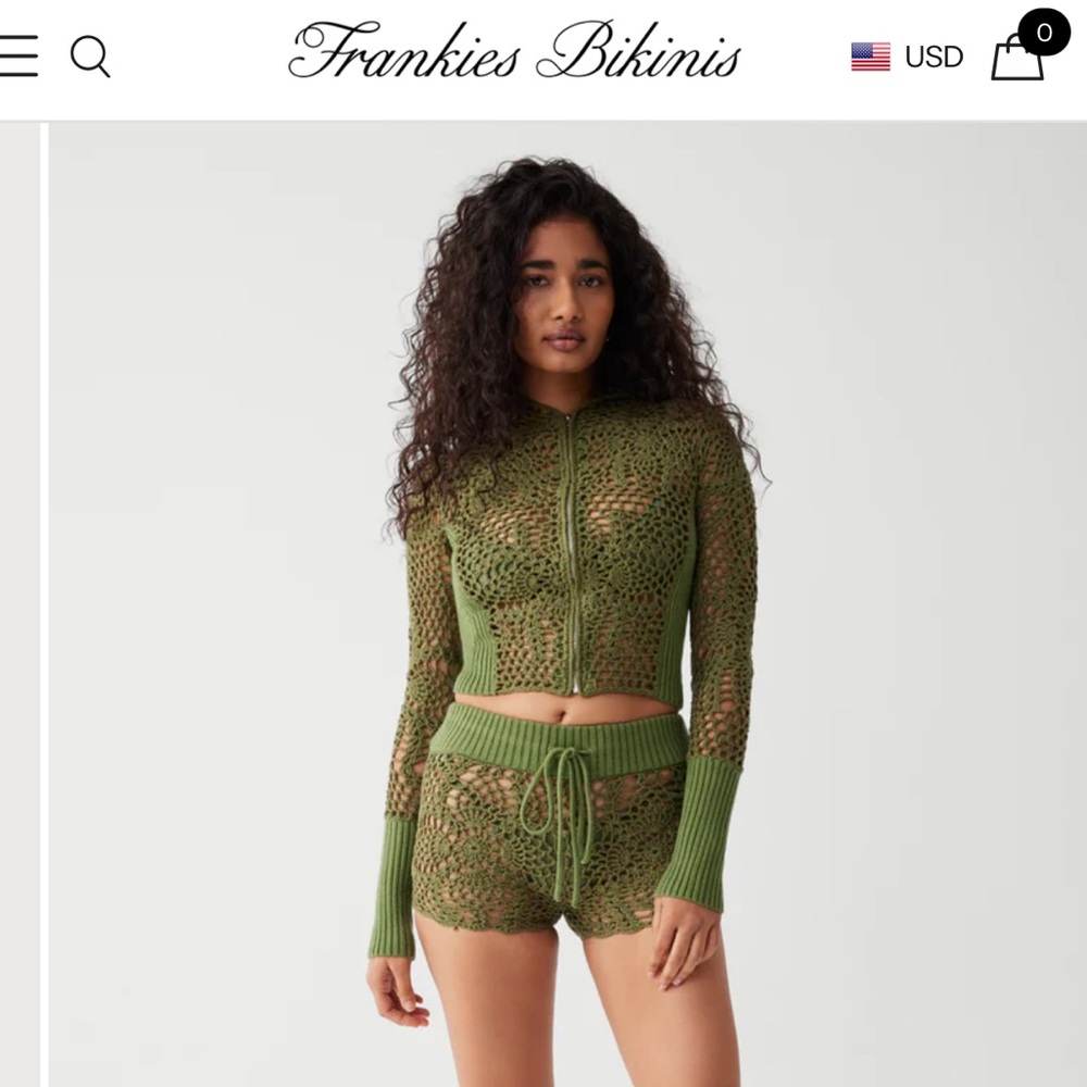 Frankie’s bikinis Lyla set
